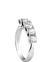 Anello Damiani Donna Fabula in Oro bianco Diamante 20034788-15 - 20034788-15